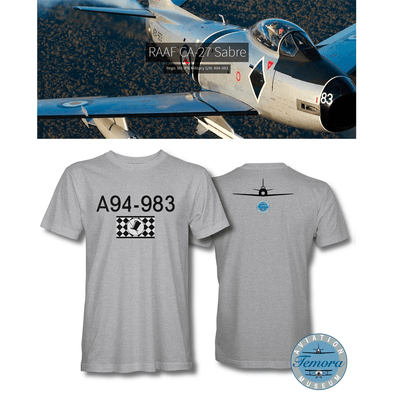 SABRE "A94-983" T-Shirt - Mach 5