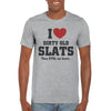 I LOVE DIRTY OLD SLATS 'BFDU' T-Shirt - Mach 5