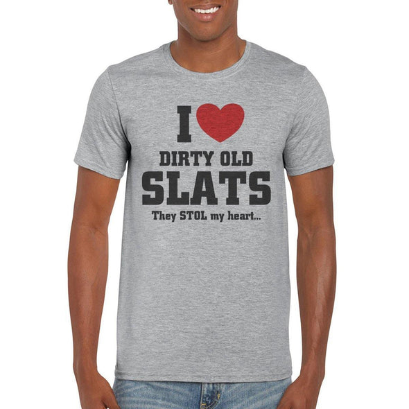 I LOVE DIRTY OLD SLATS 'BFDU' T-Shirt - Mach 5