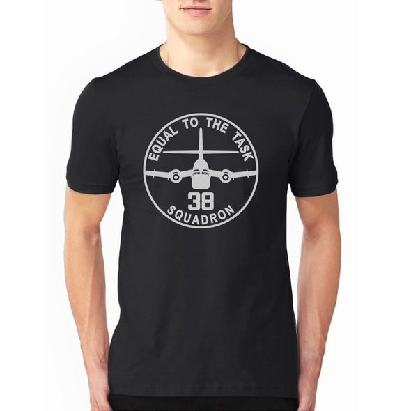 CARIBOU 38SQN 'EQUAL TO THE TASK' T-Shirt - Mach 5