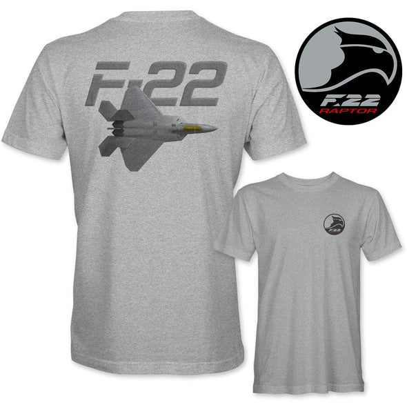 F-22 RAPTOR T-Shirt - Mach 5