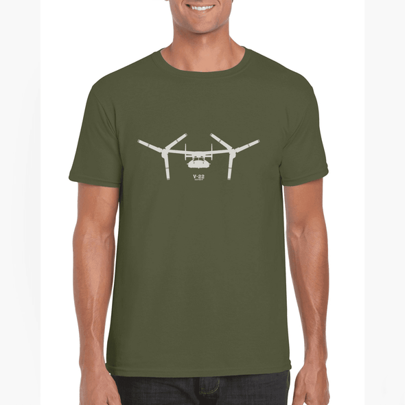 V-22 OSPREY T-Shirt - Mach 5