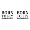 Born To Fly Forced To Work Mug - Mach 5