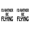 I'D RATHER BE FLYING Mug - Mach 5