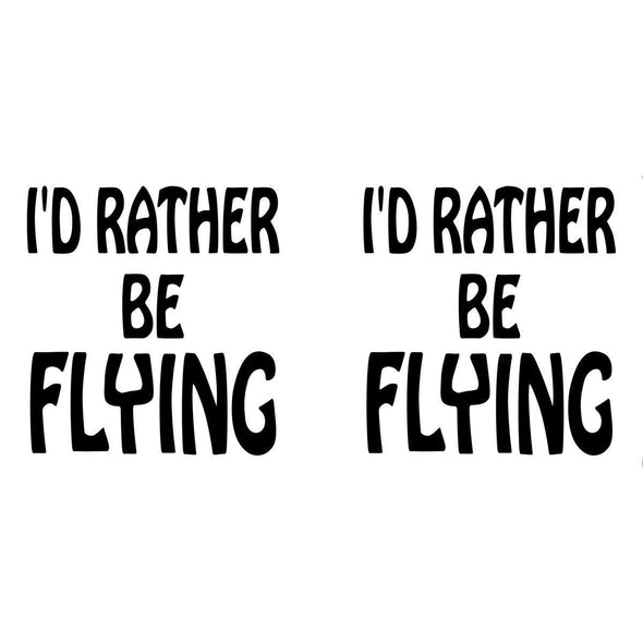 I'D RATHER BE FLYING Mug - Mach 5