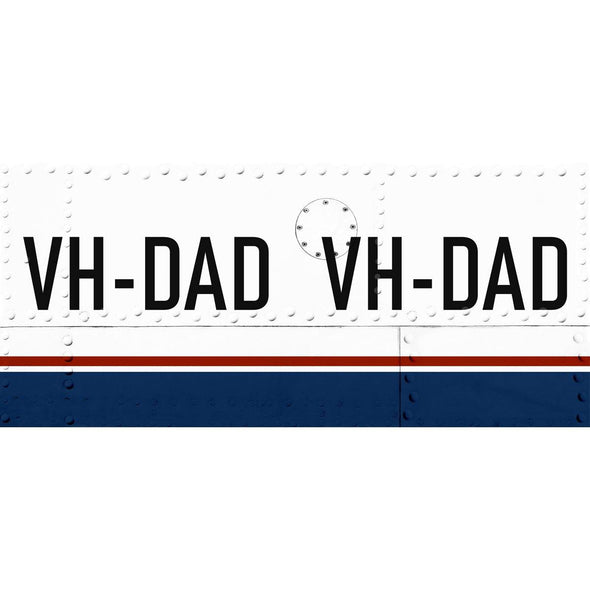 VH-DAD Mug - Mach 5