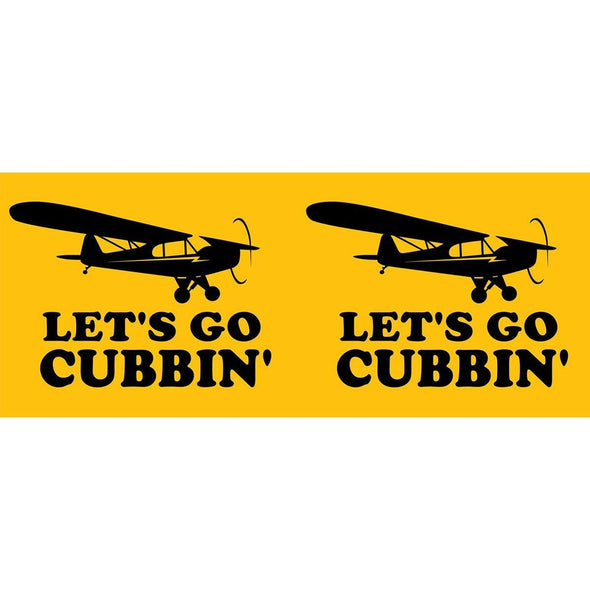 Let's Go Cubbin' Mug - Mach 5