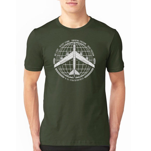 B-52 STRATOFORTRESS T-Shirt - Mach 5