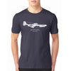 CADILLAC OF THE SKY P-51 MUSTANG T-Shirt - Mach 5