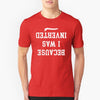 BECAUSE I WAS INVERTED T-Shirt - Mach 5