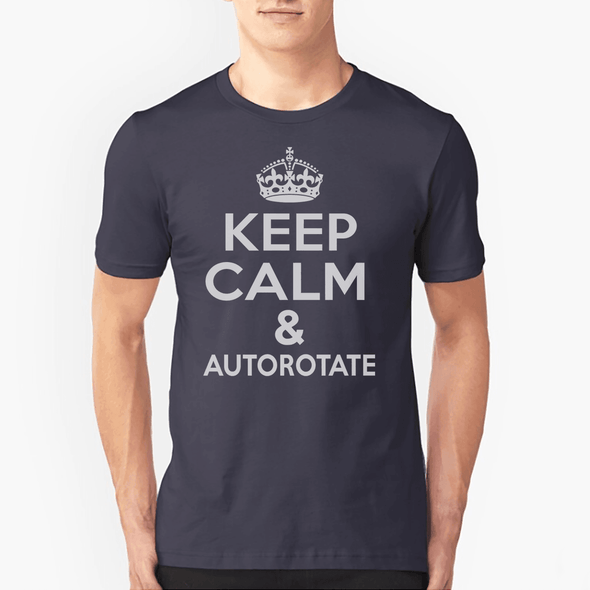 KEEP CALM AND AUTOROTATE T-Shirt - Mach 5