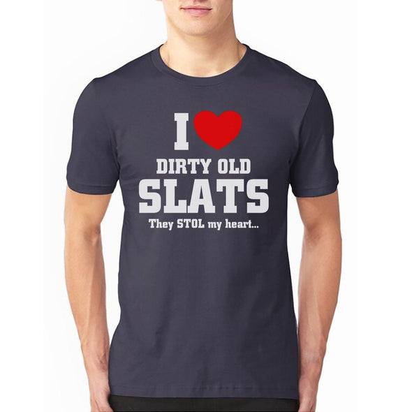 I LOVE DIRTY OLD SLATS 'BFDU' T-Shirt - Mach 5