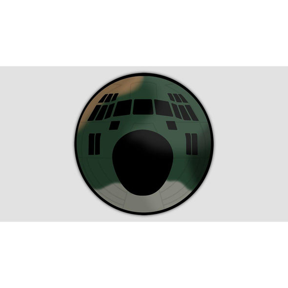 C-130 HERCULES 'CAMO' Sticker - Mach 5