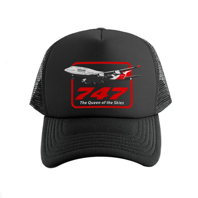 747 'QUEEN OF THE SKIES' Trucker Cap - Mach 5