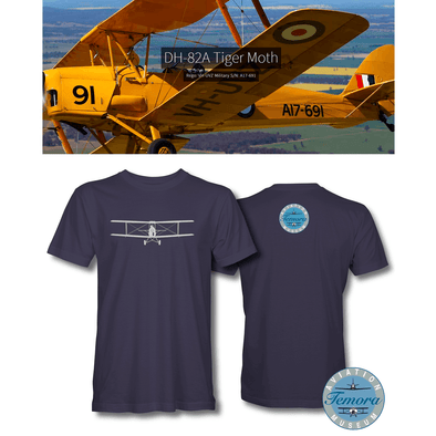 TIGER MOTH T-Shirt - Mach 5