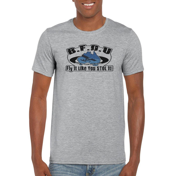 BUSH FLYERS DOWN UNDER 1 of 2 T-Shirt - Mach 5