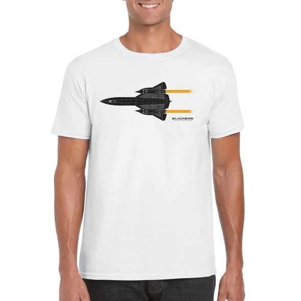 LOCKHEED SR-71 BLACKBIRD T-Shirt - Mach 5