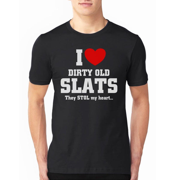 I LOVE DIRTY OLD SLATS 'BFDU' T-Shirt - Mach 5