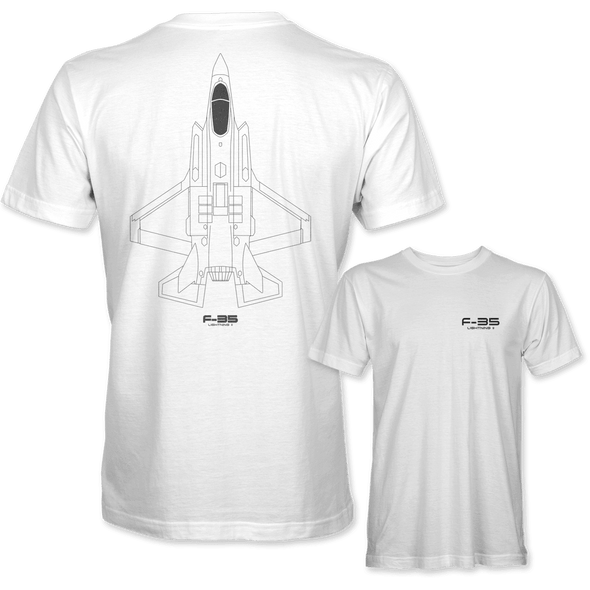 F-35 LIGHTNING T-Shirt - Mach 5