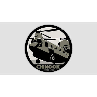 CH-47 CHINOOK Sticker - Mach 5