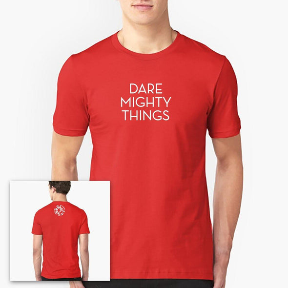 MARS 2020 'DARE MIGHTY THINGS' T-Shirt - Mach 5