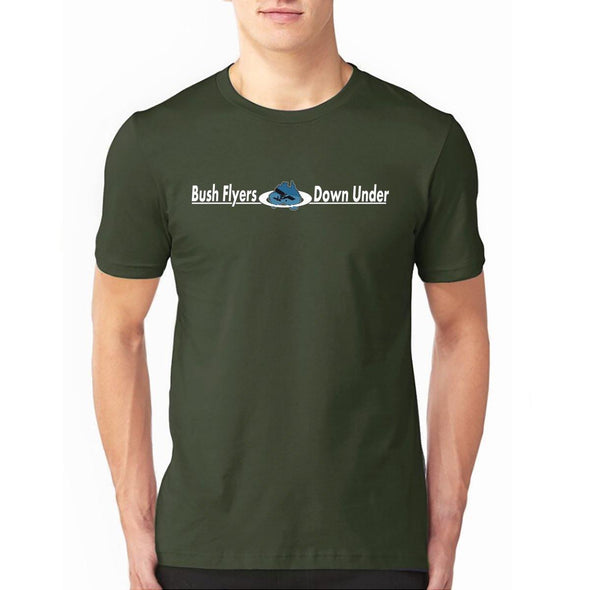 BUSH FLYERS DOWN UNDER 2 of 2 T-Shirt - Mach 5