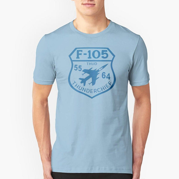 F-105 THUNDERCHIEF 'THUD' T-Shirt - Mach 5