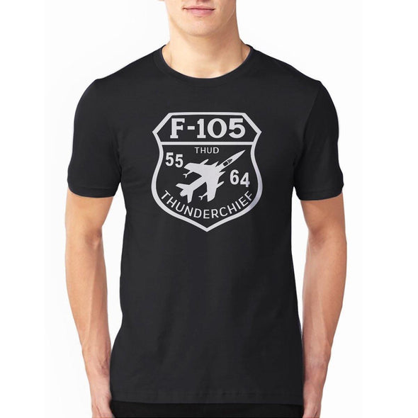 F-105 THUNDERCHIEF 'THUD' T-Shirt - Mach 5