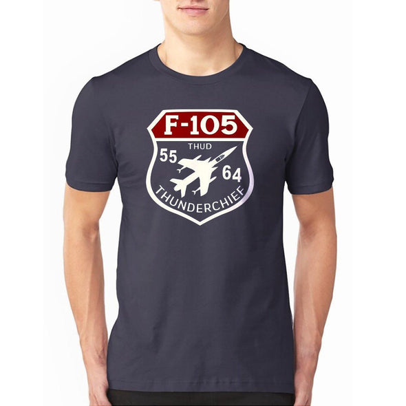 F-105 THUNDERCHIEF 'THUD' T-Shirt - Mach 5