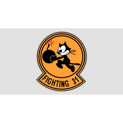 VFA-31 TOMCATTERS 'FIGHTING 31' Sticker - Mach 5