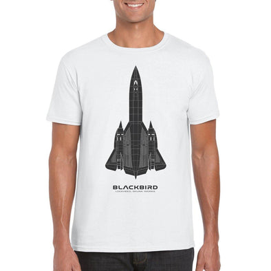 SR-71 'LOCKHEED, SKUNKWORKS' T-Shirt - Mach 5