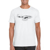 CADILLAC OF THE SKY P-51 MUSTANG T-Shirt - Mach 5