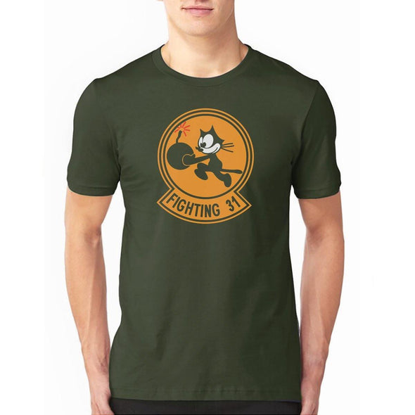 VFA-31 TOMCATTERS 'FIGHTING 31' T-Shirt - Mach 5