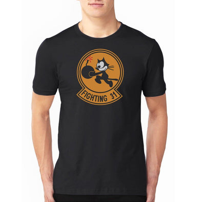 VFA-31 TOMCATTERS 'FIGHTING 31' T-Shirt - Mach 5