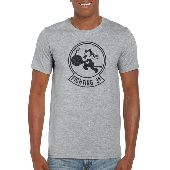 VFA-31 TOMCATTERS 'FIGHTING 31' T-Shirt - Mach 5