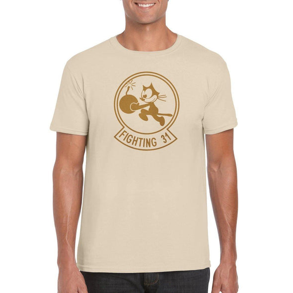 VFA-31 TOMCATTERS 'FIGHTING 31' T-Shirt - Mach 5