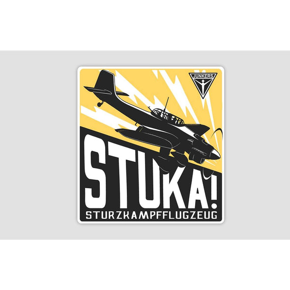 JU-87 STUKA Sticker - Mach 5