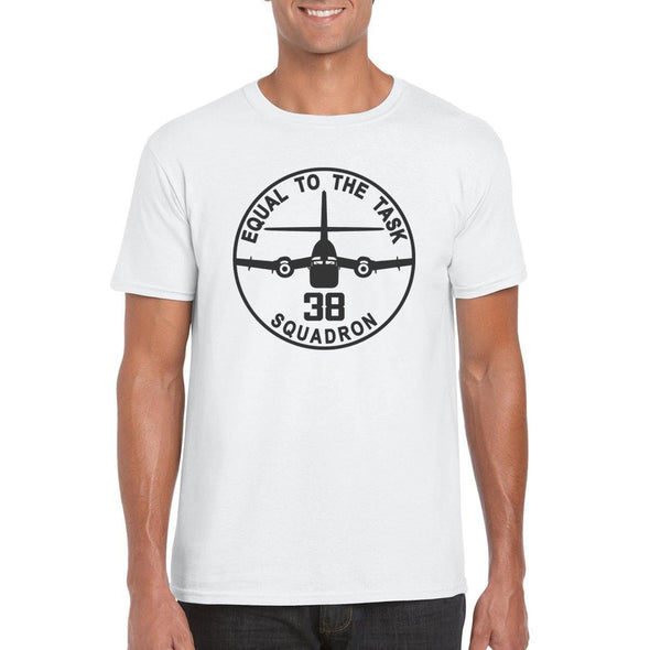 CARIBOU 38SQN 'EQUAL TO THE TASK' T-Shirt - Mach 5