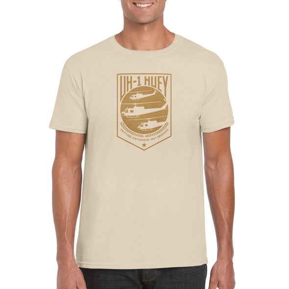 UH-1 HUEY 'ANYTIME ANYWHERE ANY MISSION' T-Shirt - Mach 5