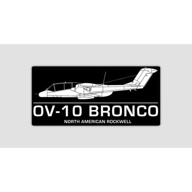 OV-10 BRONCO Sticker - Mach 5