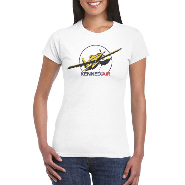 KENNEDY AIR FIREBOSS Women's T-Shirt - Mach 5