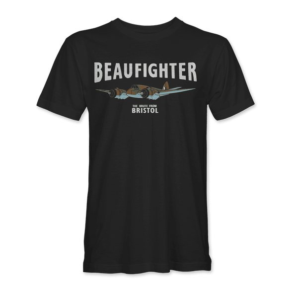 BEAUFIGHTER 'THE BRUTE FROM BRISTOL' T-Shirt - Mach 5