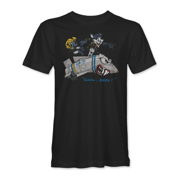 TOMCAT AIM-54 T-Shirt - Mach 5