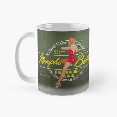 B-17 MEMPHIS BELLE Mug - Mach 5