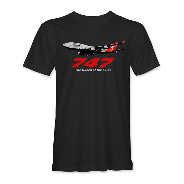 747 QUEEN OF THE SKIES  T-Shirt - Mach 5