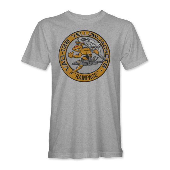 VAQ-138 YELLOW JACKETS 'RAMPAGE' T-Shirt - Mach 5