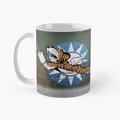 FLYING TIGERS P-40 WARHAWK Mug - Mach 5