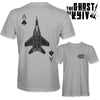 MIG-29 ACE 'THE GHOST OF KYIV' T-shirt - Mach 5