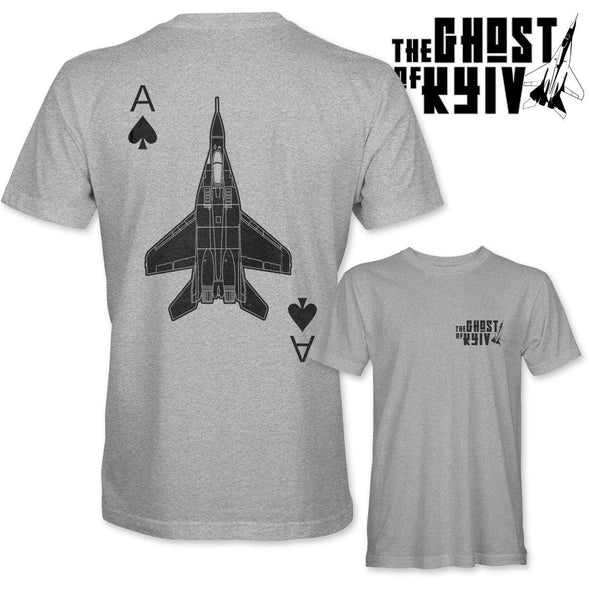 MIG-29 ACE 'THE GHOST OF KYIV' T-shirt - Mach 5