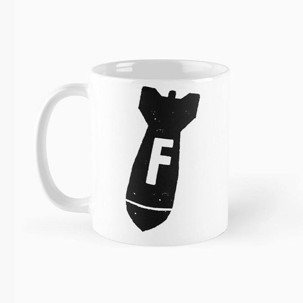 F BOMB Mug - Mach 5